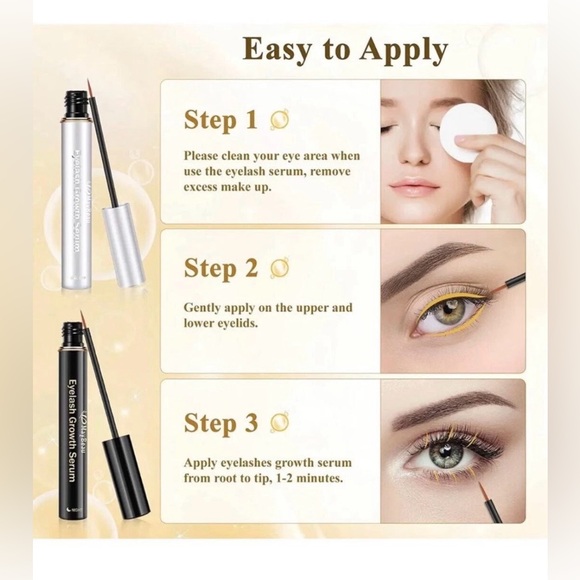 MayBeau Eyelash Growth Serum Eyebrow Enhancer day & night - Picture 5 of 7